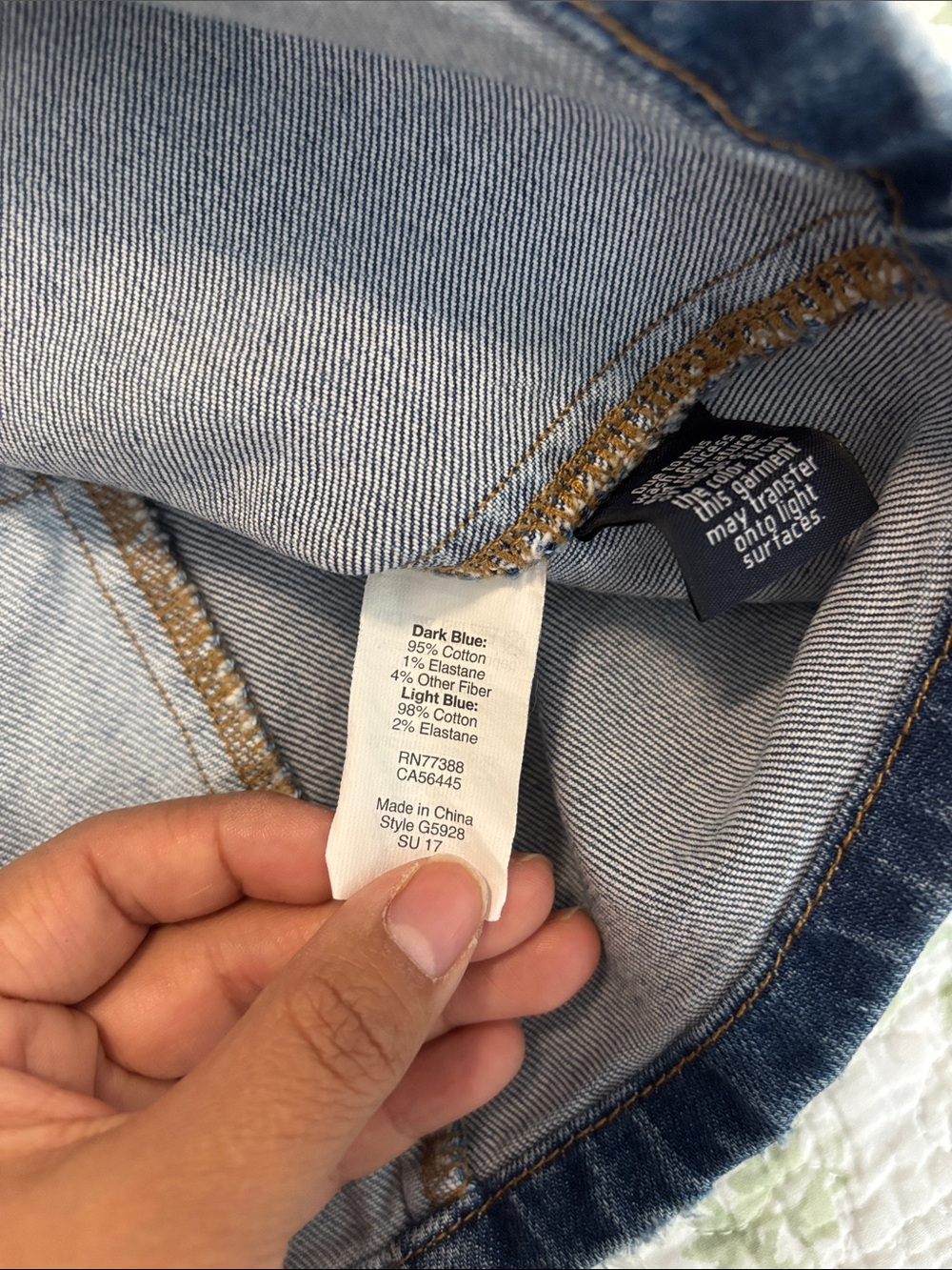 Madewell Jean skirt - Picture 7 of 7